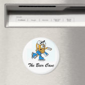 ビールの洞窟のロゴを作成 マグネット (インサイチュ (食洗機))