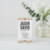 ビールの点 |ホップ 名刺 (スタンド正面)