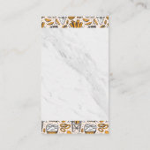 ビールの点 |ホップ 名刺 (裏面)