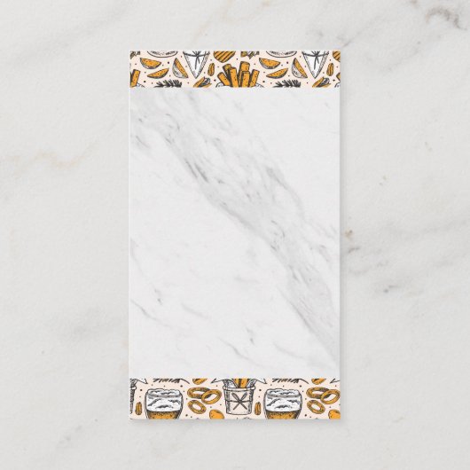 ビールの点 |ホップ 名刺 (裏面)