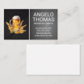 ビールの点 | 小麦 | ブルワリー 名刺 (正面/裏面)