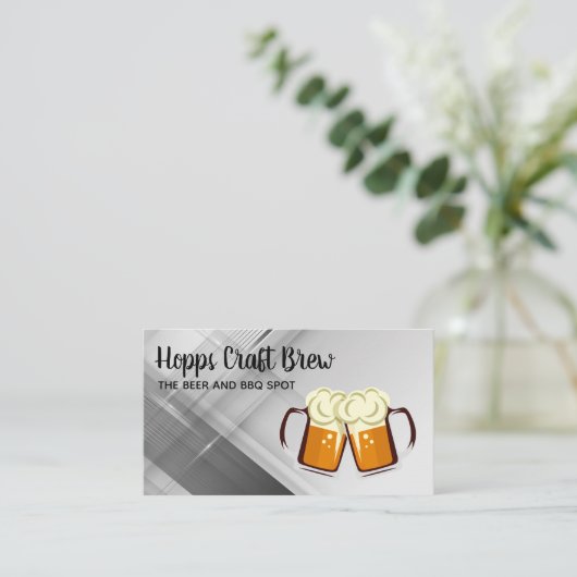 ビールの点 | 応援 名刺 (スタンド正面)