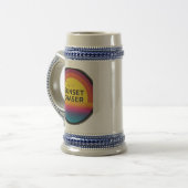 ビールの煮込み ビールジョッキ (正面左)