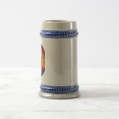 ビールの煮込み ビールジョッキ (中央)