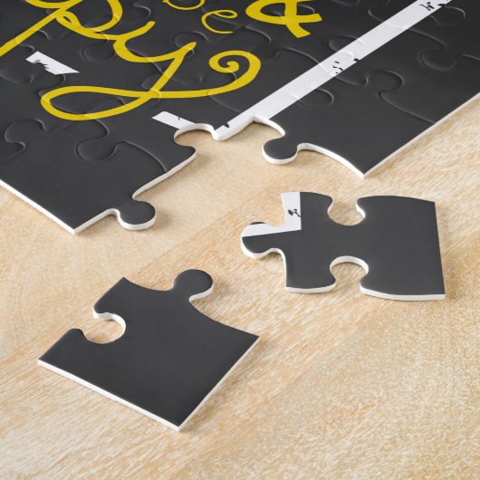 ビールの知恵 ジグソーパズル (側面)