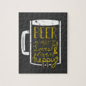 ビールの知恵 ジグソーパズル (縦)