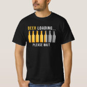 ビールの積載 Tシャツ (正面)