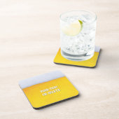 ビールの背景コースター（4セット） コースター (右側)