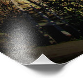 ビールの葉 フォトプリント            (角)