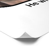 ビールの贈り物 – ポスター (角)