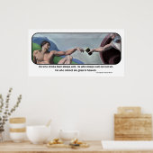 ビールの贈り物 – ポスター (キッチン)