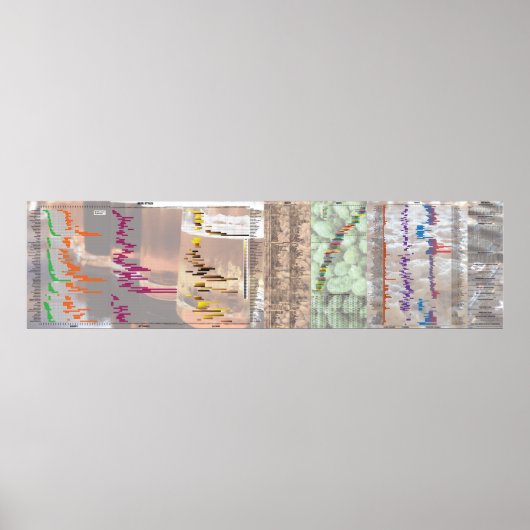 ビールの量 ポスター (正面)