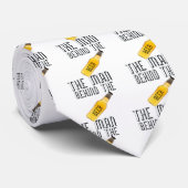 ビールの陰にいる人 ネクタイ (ロール)