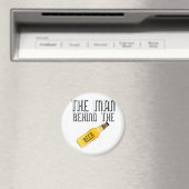 ビールの陰にいる人 マグネット (インサイチュ (食洗機))