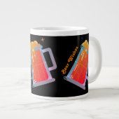 ビールの願い ジャンボコーヒーマグカップ (正面右)