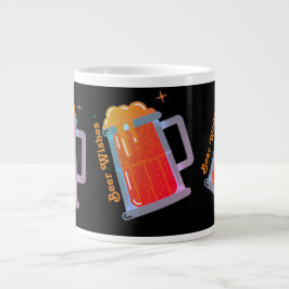 ビールの願い ジャンボコーヒーマグカップ