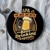 ビールの飲み物の伝説 缶バッジ (インサイチュ)