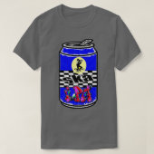ビールの飲み物 Tシャツ (デザイン正面)