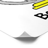 ビールの飲み込みポスター(Beer Drinkersプライド) ポスター (角)