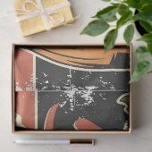 ビールの飲み込み時のビール 薄葉紙 (ギフト)