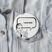 ビールのTシャツが大嫌いだ 缶バッジ (インサイチュ)