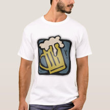 ビールのTシャツだ