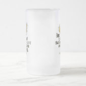 ビールはです証拠(フランクリン) フロストグラスビールジョッキ (中央)