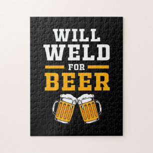 ビールはウェルダーの方が好い ジグソーパズル