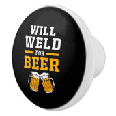 ビールはウェルダーの方が好い セラミックノブ (右)