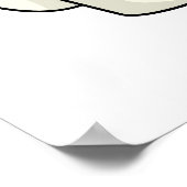 ビールはコーヒーおもしろいの紅茶パンができる ポスター (角)