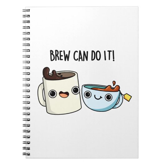 ビールはコーヒー前向きの紅茶パンができる ノートブック (正面)