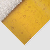 ビールはパターン背景泡立ちます 薄葉紙 (詳細)