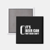 ビールはビールが利かない マグネット (正面/裏面)