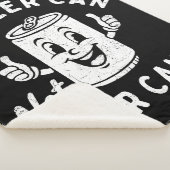 ビールはビールは飲めないおもしろいパーティー シェルパブランケット (3/4)