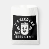 ビールはビールは飲めないおもしろいパーティー フェイバーバッグ (正面)