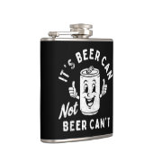 ビールはビールは飲めないおもしろいパーティー フラスク (右)