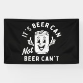 ビールはビールは飲めないおもしろいパーティー 横断幕 (横)