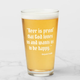 ビールはプルーフおもしろいビール引用文 タンブラーグラス