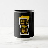 ビールは人が作る マグカップ (中央)