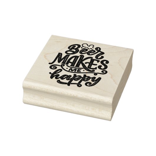 ビールは嬉しい ラバースタンプ (スタンプ)