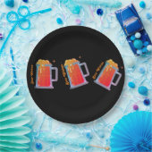 ビールは巨人を願う ペーパープレート (パーティー)