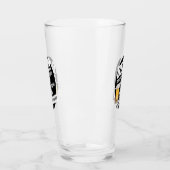 ビールは痩せる タンブラーグラス (左)