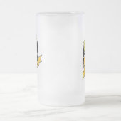 ビールは痩せる フロストグラスビールジョッキ (中央)