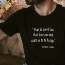 ビールは神が私たちを愛する証