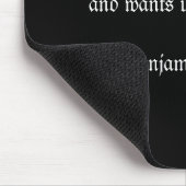 "ビールは神愛usandは私達が…ほしいと思うこと証拠です マウスパッド (コーナー)