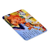 「ビールは神様が私たちを愛してくれる証しだ」磁石 マグネット (右側)