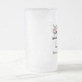 ビールは私にhumpyユニコーンのビールのジョッキをします フロストグラスビールジョッキ (中央)