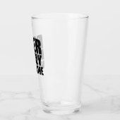 ビールは私のバレンタイン タンブラーグラス (左)