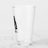 ビールは私の動物名おもしろいビールだ タンブラーグラス (左)