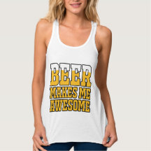 ビールは私を超人にする